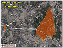 Bastrop Complex Fires Overview